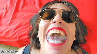 Coming back from training and my stepdad fucks my ass and mouth