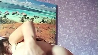 Strawberry into Pink Pussy #Gaping pussy show