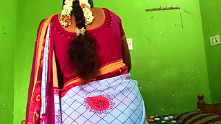 Ammu Remove Saree Romance with Boy Friend