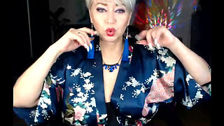 A cool webcam whore Aimee, her big natural tits, her asshole spreading and her worldly views on life ))