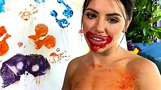 Hottest brunette solo webcam masturbation 2