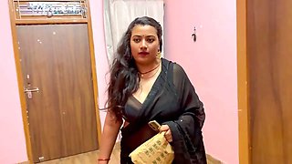 Ragini Bhabi sex With Blinkit Delivery Boy, Full Hindi video Viral