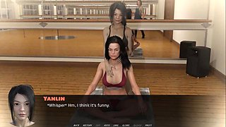 Exiting Games Housewife Huge Facial Cumshot Ep3