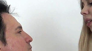 Tall Findom Train Her Slave!