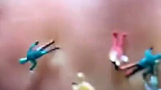 Pink Foxx Giantess Foot Play