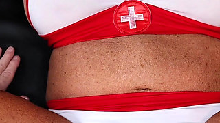 GILF Nurse Gets Creampied