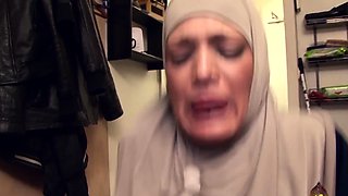 Salima Akim - Muslim Maid Gets Both Holes Drilled