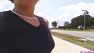 Wild Public Flashing And Pussy Play