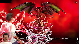 The Spellbook Corruption Route #5 - Animated Sex Game