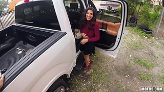 Wonderful spic teen seductress crazy sex video