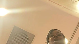 Quick Nut Solo Masturbation in Walmart Bathroom