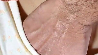 First Time Huge Realistic Dildo Entered to My Ass.. I Squirted Few Times.