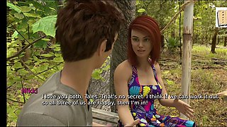 My stepsister is also my roommate in a wild story