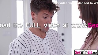 Clarissa May And Rissa May In Big Juggs 18 Years Old Stepsister Rides Stepbro