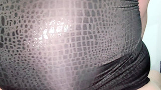 Mexican latina secretary with beautiful breasts sits on her boss's penis and sits after work hot latina loves