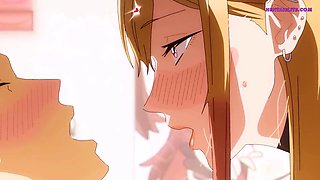 Sensual wet and messy sex with my horny - Anime Cartoon