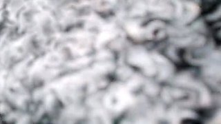 Italian MILF Squirts in Supermarket Dressing Room - Public Orgasm & Wet Yoga Pants