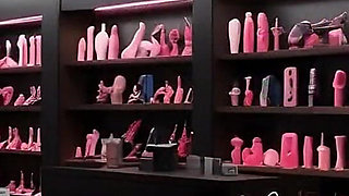 My New Girlfriend [ Taboo Hentai Game ] Ep.37 Step Sis Buy a New Dildo with My Friend!