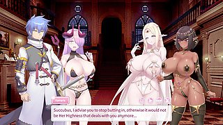 Anime sexy, competition, from