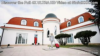 Brittany Bardot Stuffs her Pussy at the Lust Hotel for SinfulXXX