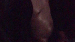 Pink, Oiled and Milky Cock