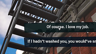 Giant Waifu Wash Simulator Gameplay Part 2 - Vellory's Biggest Cleanup Challenge yet