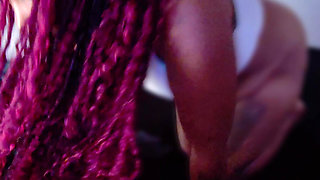 POV Black Rabbit Thick Ass Chocolate Bunny