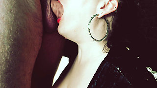 Juicy MILF Made a Gorgeous Suction of a Big Dick and Filled with Sperm