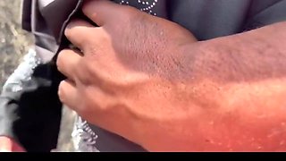 Indian Desi Muslim Girl Cheating Boyfriend And Rough Sex With Village Boy At Jungle Outdoor - Hindi Audio