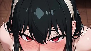 black and silver hair babes red lingerie titfuck ride big co