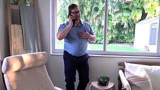 Big Tits Cougar Andi James Rides Her Husband's Boss