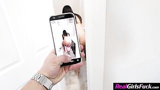 Cassie Lenoir fucked hard after long tease