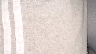 She Lets a Stranger Touch Her Ass and She Grabs His Hard Cock