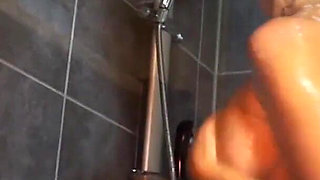 Blonde MILF From French Got Ir Fucked After Shower