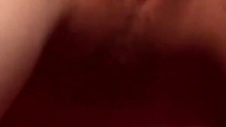 Horny redhead babe gets banged from behind
