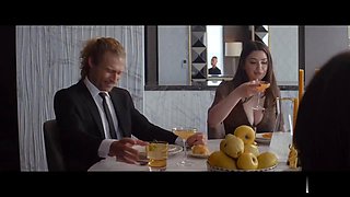 Alyx Star Mona Azar Lesbian Foursome