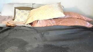 Blonde Teen Solo Masturbation