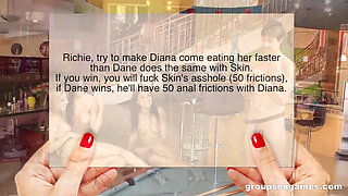 Groupsex of Fucking Billiards