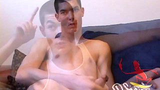 Straight Boy Brennan Jacks Off
