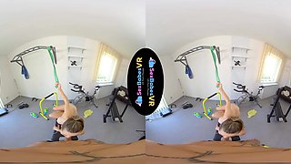 Fitness Babe - Shaved Teen Workout Sex - Sexlikereal