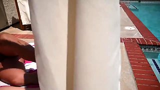 Barbie Feels - I Fuck This Girl Tanning In My Swimming Pool