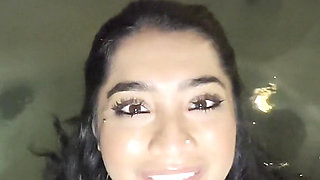 Filthy Slut Yasmina Khan Wants Your Cum! JOI in Her Lehenga