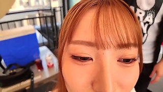 Sone-953 At A Company Barbecue, She Opens Her Legs For All The Dicks In The Company... A Married Office Lady Who Is Easily Seduced By Aya Sasakura - Sasakura Aya