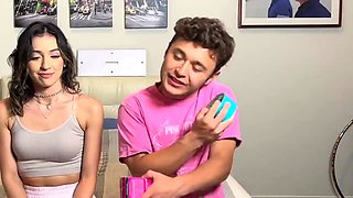Duct tape challenge - Tied by girlfriend