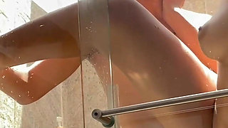 Cute Big Ass Latina Stepsister Enjoys a Hard and Rich Fuck by Her Tight Ass Until I Put All My Creamy Milk in Her.