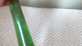 She Start to Play Near Mirror and Dont Stop Until Have Orgasm