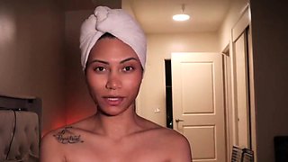 Amateur webcam slut creampie masturbate