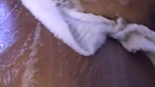 HD- Ebony Teen Slut Scared of Cum