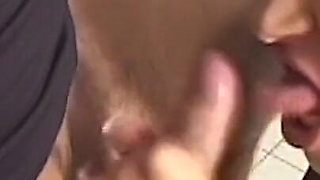 Short Haired MILF Rides Cock Hard in Kitchen