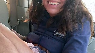 Webcam fun mature brunette with toys cum on cam